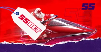 55Betin joulukalenteri