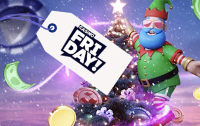 Casino Fridayn joulukalenteri