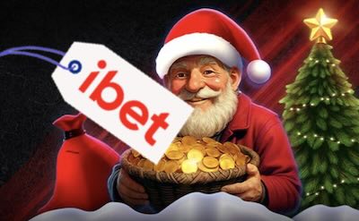 iBet joulun käteispudotukset