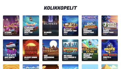 Mainio Kasinon kolikkopelit