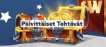 Ota osaa StickyWildsin päivän tehtävään ja voita kierroksia ja käteistä!