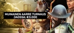 Hyper Casinon muinainen aarre: potissa 3000€!