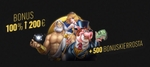 Hurja uusi bonus VIPs Casinolla: 100% aina 200€ asti + 500 ilmaiskierrosta!