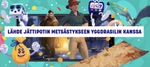 Jättipotti-jahti alkakoon Caxinolla!