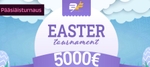 Jahtaa voittoja 5000€ pääsiäis-turnauksessa!