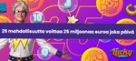 Voita jopa 25 miljoonaa Wildzin ilmaiskiekoilla!