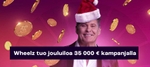 Osallistu miljoonan euron joulujuhlaan Wheelzillä