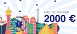 BluVegasilta kajahtaa: 2000€ bonus, pelaa ilman tiliä ja kotiuta välittömästi!