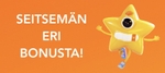 Etkö löydä sopivaa bonusta? Tsekkaa 7Signs Casino ja valitse 7 bonarin välillä!