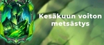 Kesäkuun jahti – 6 kilon potti odottaa Wazamballa!