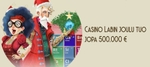 Casino Labin laboratoriossa porisee joulun kovin tarjous: jopa 500 000€ potissa!