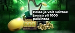 Juhli Pyhän Patrikin päivää 80 000€ palkintopotilla