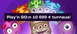 Ota osaa 10 000€ mega-turnaukseen!