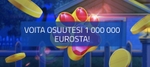 Nappaa rahaa Ultra Casinolta joka päivä - jaossa jopa MILJOONA euroa!