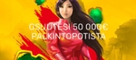 Voita osuus 50 000€ Quickspin-festivaaleilla!