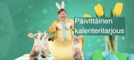 Casinohuoneen pääsiäiskalenteri