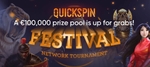Ota osaa 100 000€ Quickspin-turnaukseen Bao Casinolla!