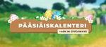 Sportazalla uusi pääsiäiskalenteri!