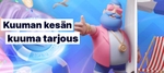 Vietä kunnon kesäfestarit Fridaylla!