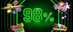 SUPER CASINO: Unibet nosti suosikkipelien palautusprosentteja jopa 98%