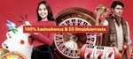 Liity mukaan hauskanpitoon Funbetillä ja nappaa maukas bonus!