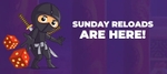 Lähde viikonlopun viettoon kunnon reload bonuksella!