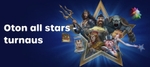Rahakas All Stars -turnaus Otto Kasinolla: potissa 5000€