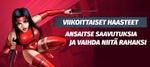 Kiveen hakatut viikkodiilit uudella huippukasinolla!