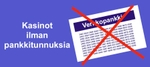 Kasinot ilman pankkitunnuksia: pelaa ilman Trustlya