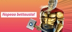 Onko tämä jopa maailman nopein nettikasino? Nyt mennään Vauhdilla!