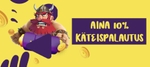 Tulokas haastaa perinteiset bonarit- nappaa käteispalautukset + vaihda pisteet rahaksi!