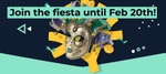 Ota osaa rahakkaaseen Fiestaan ja voita osuus 80k palkinnoista!