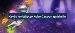 Kevät saapuu - juhlista päivien pitenemistä Casoolla!