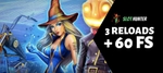 Halloweenin reload-bonarit SlotHunterilla: 300€ + 20 spinniä!