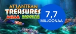 Mega Moolah iski jälleen - tällä kertaa 7,7 miljoonan potti veden alla!