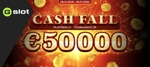 Playsonin huima 50 000€ käteispudotus GSlot Casinolla!