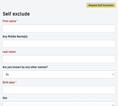 Anjouanin kasinot self exclusion