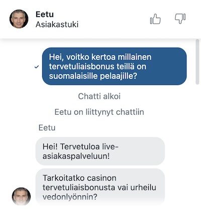Aquawinin asiakaspalvelu