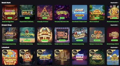 Beaztin jackpot-pelit