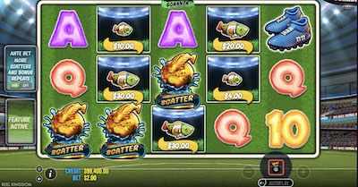 Big Bass Football ilmaiskierrokset