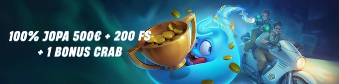 Caspero Bonus