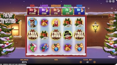 Father Christmas ilmaiskierrokset