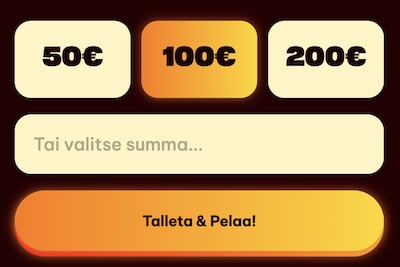 Flamez trumo talletukset