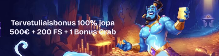 GeniePlay Casino Bonus