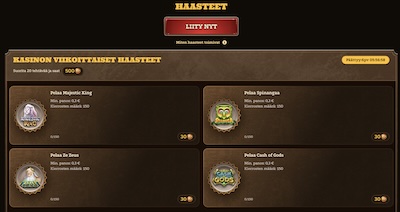 Lizaron viikoittaiset haasteet