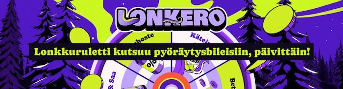 Lonkero Kasino Bonus