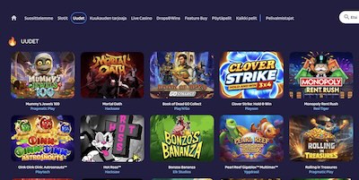 Lysa Casino Uudet Pelit