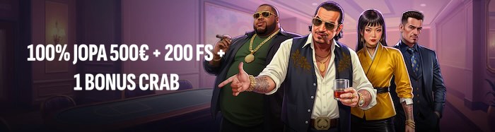 Mafia Casino Bonus