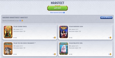 Romibet Haasteet