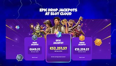 Slot Cloudin Epic Drop Jackpotit